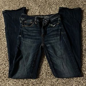 000 American eagle Skinny kick boot cut jeans